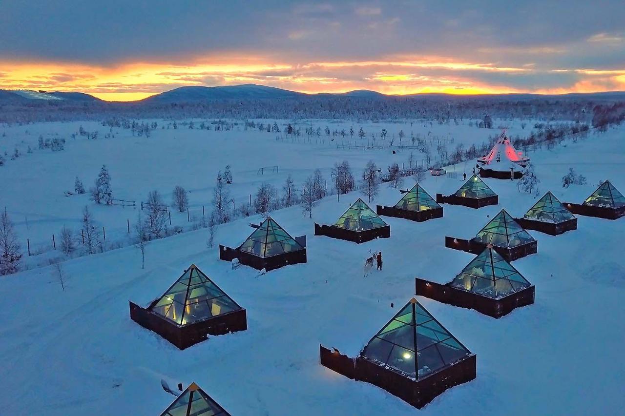 Elves Village Hotel Köngäs Extérieur photo