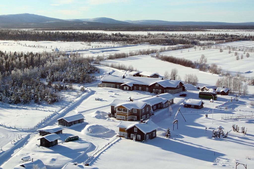 Elves Village Hotel Köngäs Extérieur photo