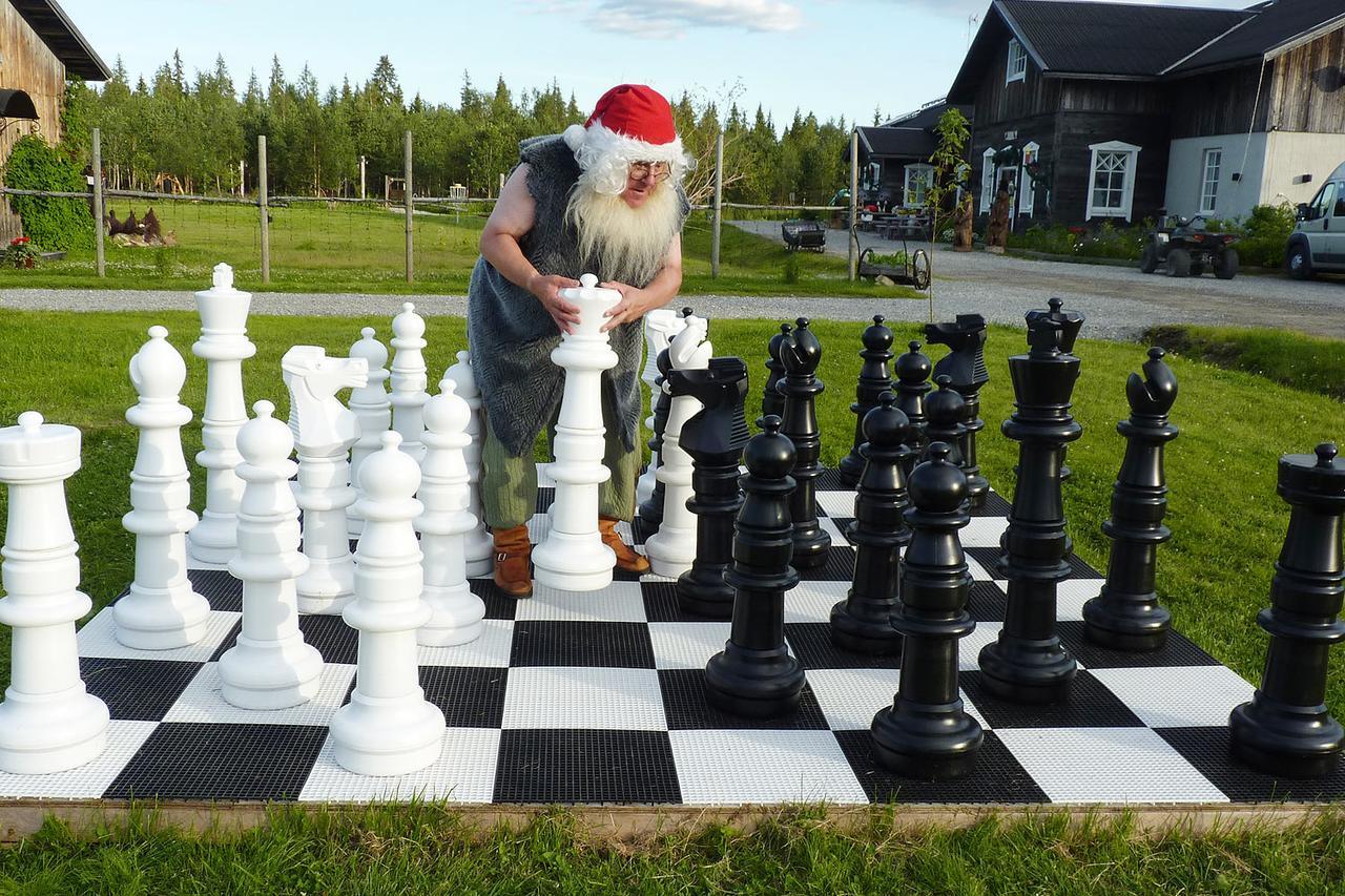 Elves Village Hotel Köngäs Extérieur photo