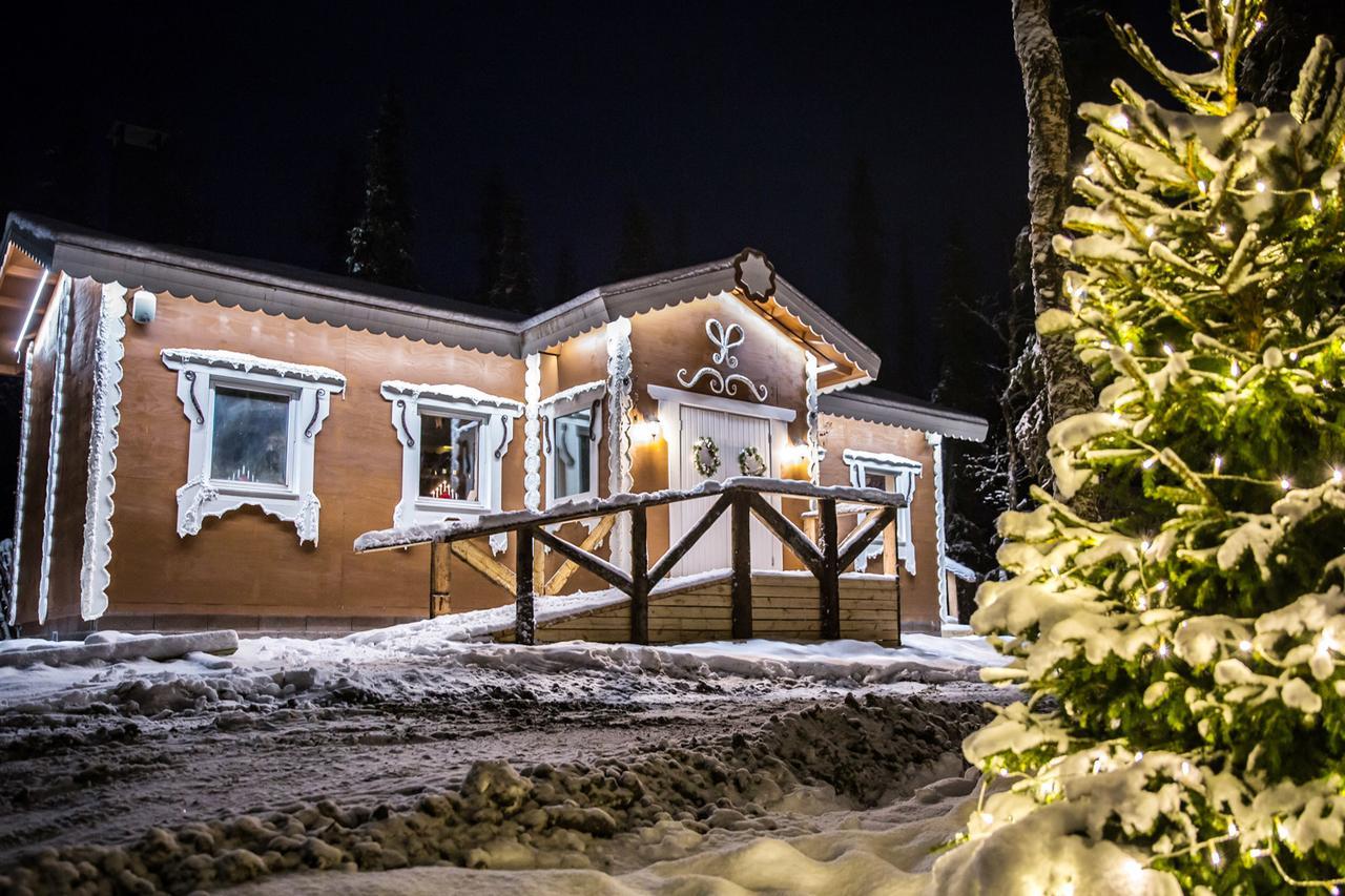 Elves Village Hotel Köngäs Extérieur photo
