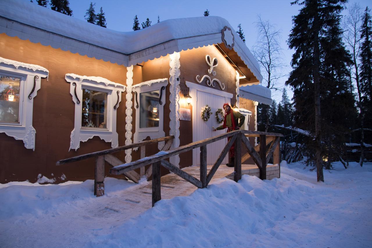 Elves Village Hotel Köngäs Extérieur photo