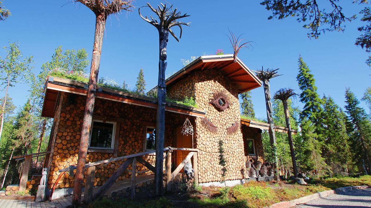 Elves Village Hotel Köngäs Extérieur photo