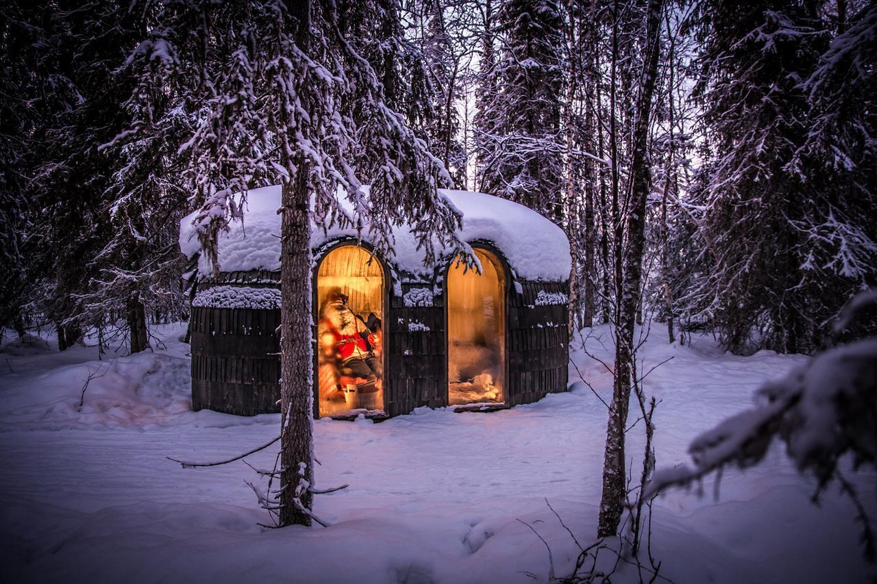 Elves Village Hotel Köngäs Extérieur photo